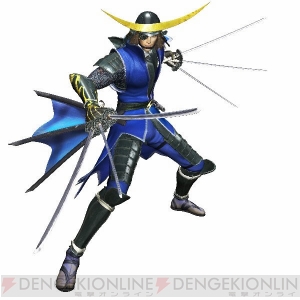 戦国BASARA 伊達政宗 筆頭 刀 六爪流