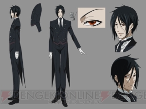 アニメで執事ですから 10月開始の 黒執事 アフレコ現場よりおもてなし 電撃オンライン