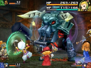 機種を越えて最大4人でマルチプレイ！ DS＆Wii『FFCC Echoes of Time』発表！