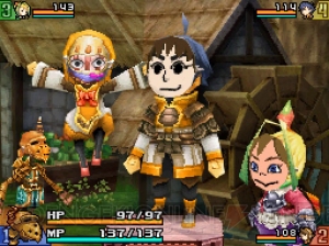 機種を越えて最大4人でマルチプレイ！ DS＆Wii『FFCC Echoes of Time』発表！