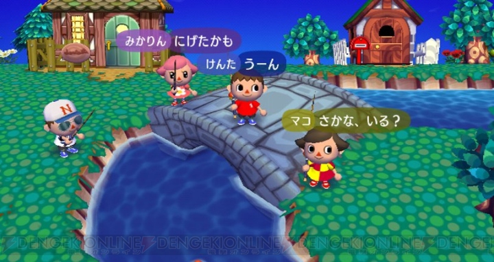 より充実したスローライフを！ Wii『街へいこうよ どうぶつの森』11月20日発売