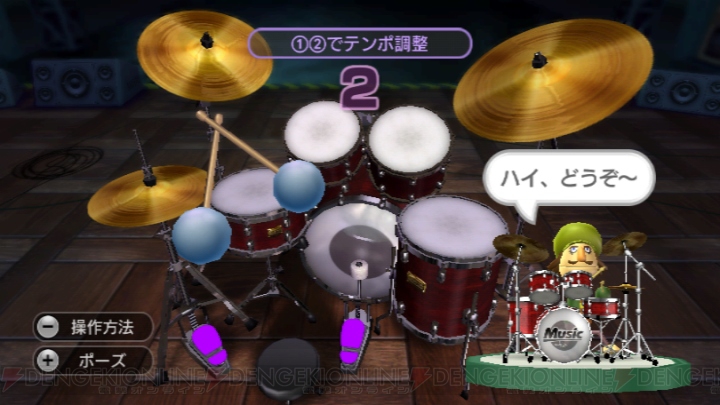 任天堂・宮本茂専務が『Wii Music』で『ぶつ森』のとたけけとLet’sセッション!?