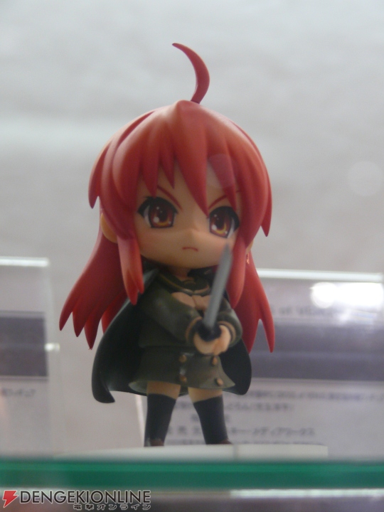 「電撃文庫 秋の祭典」グッスマブースで「ねんどろいど シャナ」が初お披露目!!