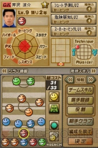『サカつくDS』プロモーションキャラがナインティナインに決定！