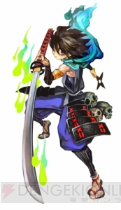 爽快感あふれるA・RPG『朧村正』2009年発売！ 「TGS2008」に試遊台を出展