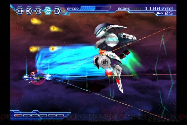 『V』の自機Gauntretが……!? 『サンダーフォースVI』ダイジェスト動画を配信