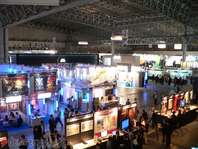 ゲームの祭典「東京ゲームショウ2008」が本日開幕！ 展示規模は過去最大に