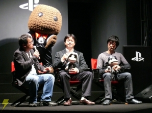 『リトルビッグプラネット』、ステージで『FF VII』＆『MGS4』とのコラボ発表！