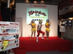 インターチャネルブースにスカシカシパンマン登場！　華麗なダンスを披露!?