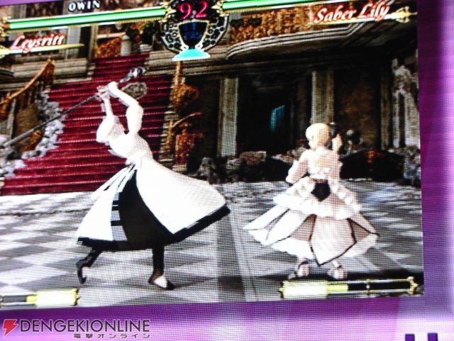 士郎とイリヤが対戦!？　『Fate/unlimited codes』スペシャルトークステージ