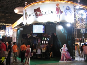 マーベラスエンターテイメントブースでは2大rpgを華やかにお披露目 電撃オンライン