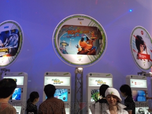 マイクロソフトブース