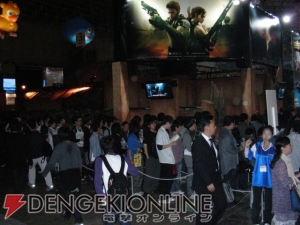 「東京ゲームショウ2008」本日一般公開！ スクエニ・クローズドシアター大盛況