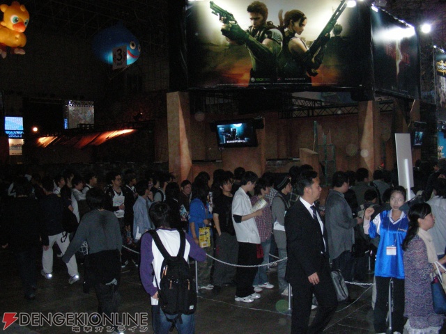 「東京ゲームショウ2008」本日一般公開！ スクエニ・クローズドシアター大盛況