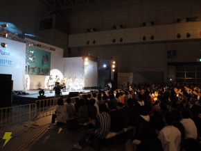 リアルIU開幕!? 『アイマスSP』ステージで765＆961プロからシングルCDの発表が！