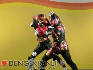 電撃 ファンガイアは子ども好き 仮面ライダーキバが駆けつけたキッズステージレポ