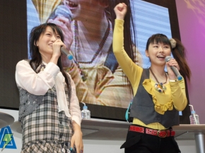 ゲーム『初音ミク』にリン＆レン出演！ 藤田咲さん＆下田麻美さんが大発表