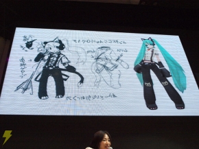 ゲーム『初音ミク』にリン＆レン出演！ 藤田咲さん＆下田麻美さんが大発表