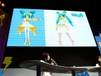 ゲーム『初音ミク』にリン＆レン出演！ 藤田咲さん＆下田麻美さんが大発表