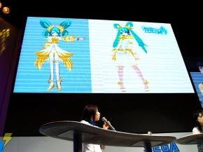 ゲーム『初音ミク』にリン＆レン出演！ 藤田咲さん＆下田麻美さんが大発表