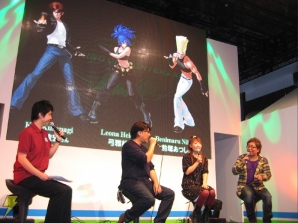 1ドットに魂を込めて!　『KOF XII』開発陣と声優陣による豪華トークショー開催!!
