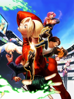 1ドットに魂を込めて!　『KOF XII』開発陣と声優陣による豪華トークショー開催!!