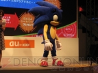 KDDIブースに『塊魂』の“王子”や“ソニック”、“トロ”＆“クロ”も登場！