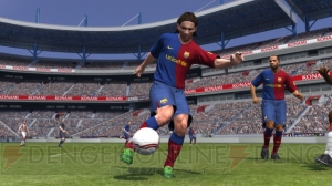 『ウイイレ2009』のイメージキャラクターがメッシ選手に決定