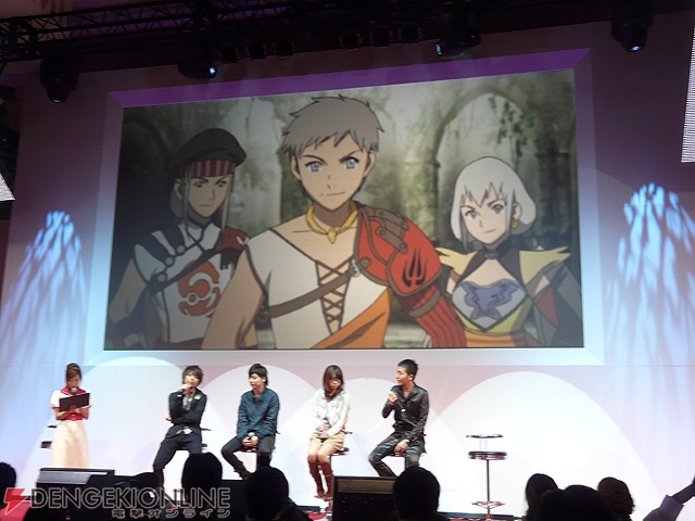 DS『幻想水滸伝ティアクライス』のステージイベントに豪華ゲストが集結！