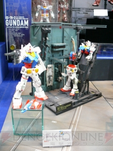 「00」「マクロスF」の新製品も！ 本日開始の第48回ホビーショーをレポ その1