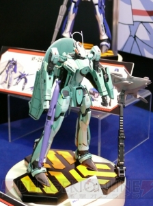 「00」「マクロスF」の新製品も！ 本日開始の第48回ホビーショーをレポ その1