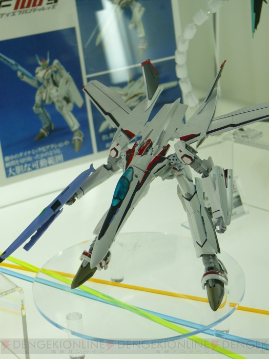 「00」「マクロスF」の新製品も！ 本日開始の第48回ホビーショーをレポ その1