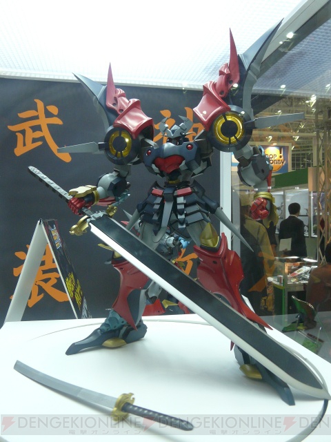 コトブキヤには巨乳なタマ姉が♪ ホビーショーレポートその2をお届けっ！