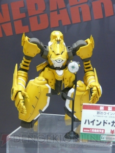 コトブキヤには巨乳なタマ姉が♪ ホビーショーレポートその2をお届けっ！