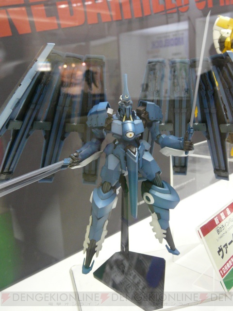 コトブキヤには巨乳なタマ姉が♪ ホビーショーレポートその2をお届けっ！