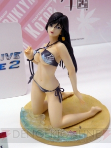 コトブキヤには巨乳なタマ姉が♪ ホビーショーレポートその2をお届けっ！