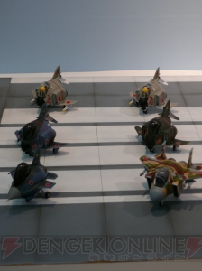 「00」「マクロスF」の新製品も！ 本日開始の第48回ホビーショーをレポ その1