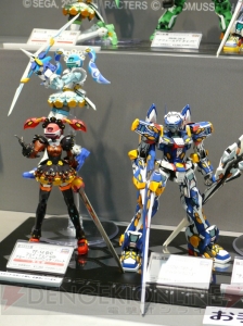 「00」「マクロスF」の新製品も！ 本日開始の第48回ホビーショーをレポ その1