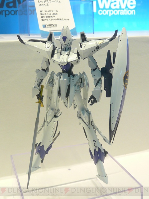 コトブキヤには巨乳なタマ姉が♪ ホビーショーレポートその2をお届けっ！