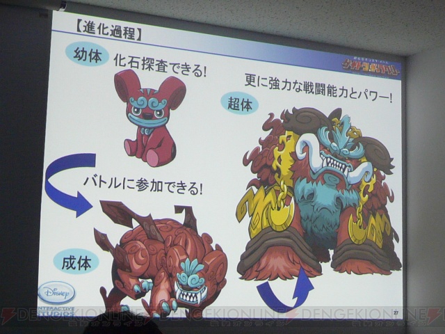 150以上の化石モンスターが迫力バトルを展開 ゲキトツ ギャラクシー 電撃オンライン