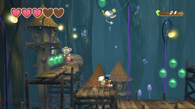 ドリームファンタジーが美しくよみがえる！ 『風のクロノア』Wiiで12月4日発売!!