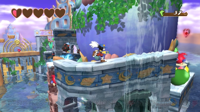 ドリームファンタジーが美しくよみがえる！ 『風のクロノア』Wiiで12月4日発売!!