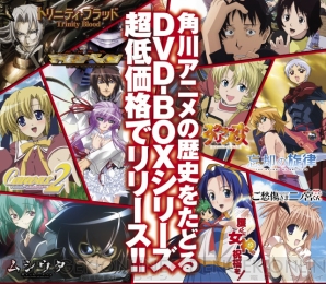 「角川アニメ ライブラリーBOXシリーズ」