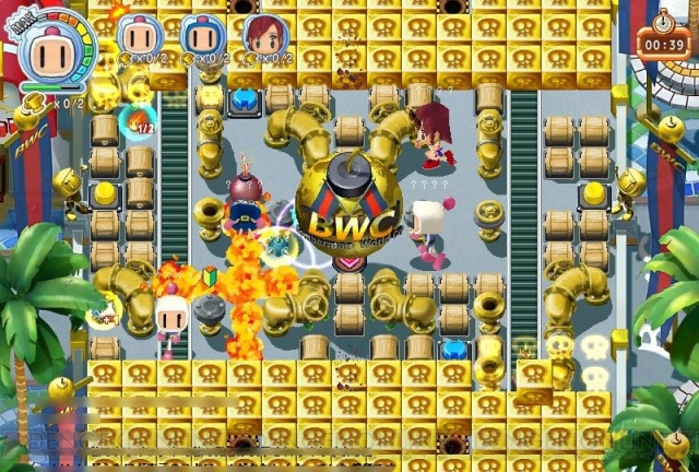 『ボンバーマンオンラインJapan』アップデートでチーム戦実装 電撃オンライン