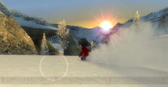 Wiiでスノーリゾート体験！ 『ファミリースキー ワールドスキー＆スノーボード』