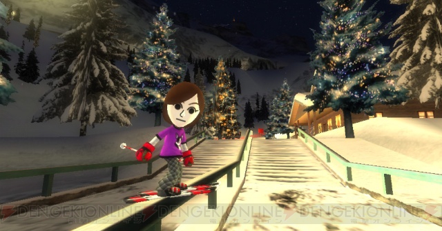 Wiiでスノーリゾート体験！ 『ファミリースキー ワールドスキー＆スノーボード』