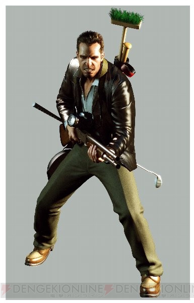 珍武装で身を固めたWii『デッドラ』フランクの雄姿を見よ！