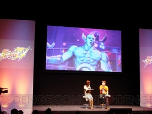 発売時期＆先着購入特典が明らかに！ カプコン大格闘祭『ストIV』ステージレポ