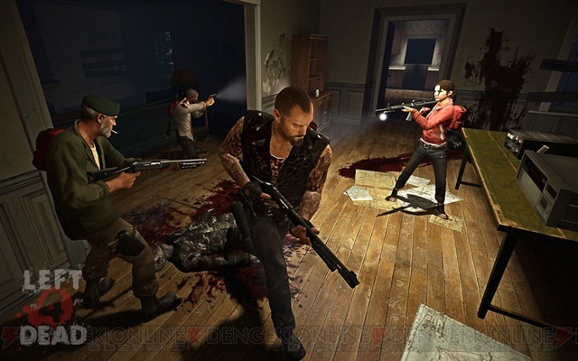 ホラーアクションSTG『LEFT 4 DEAD』のXbox 360版は1月発売!!