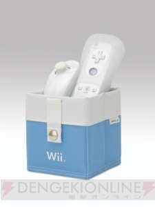 Wiiリモコンとヌンチャクをまとめて収納 Wiiリモコンポケット 電撃オンライン